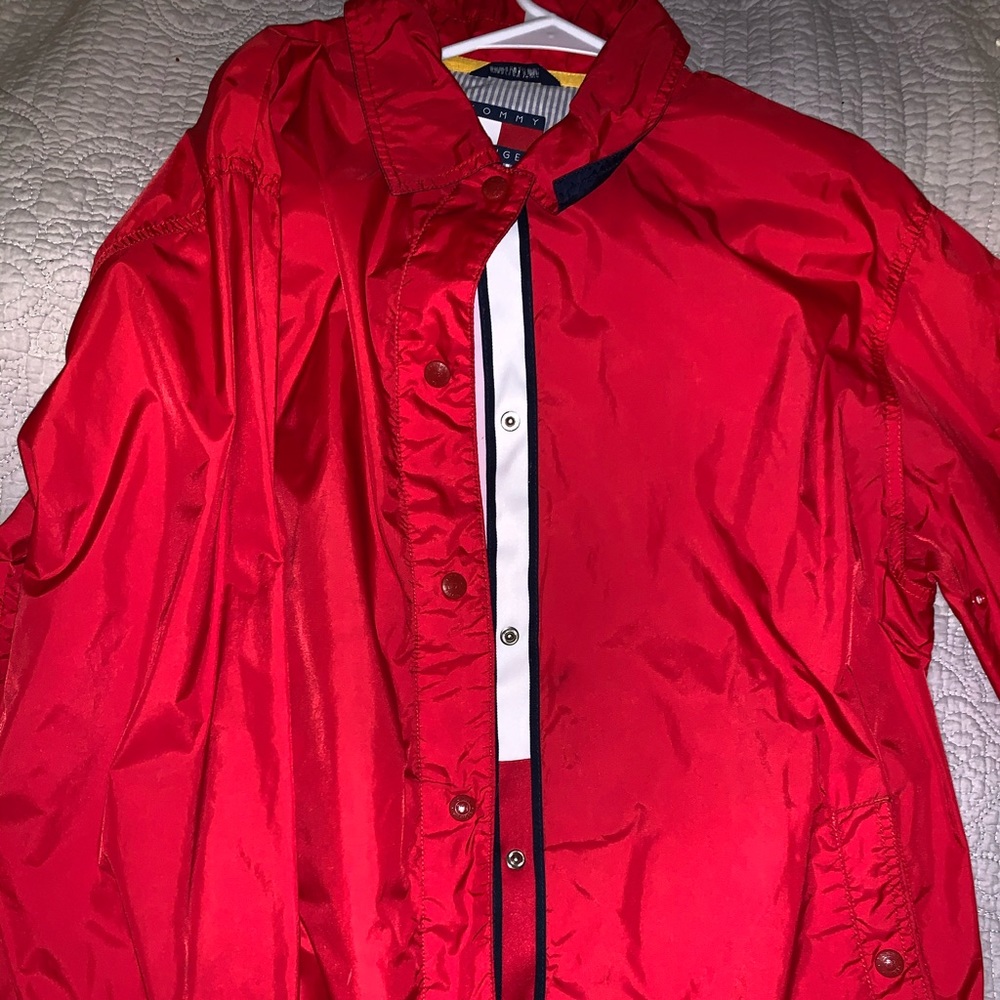 Tommy holdover windbreaker